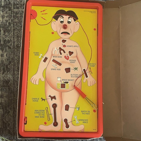 Other - Original Vintage Operation Board Game